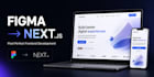 convert figma to react next js responsive website