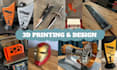 design and 3d print bespoke solutions specific to your needs