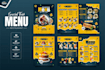 do modern and attractive leaflet, flayer, brochure trifold ,book design,