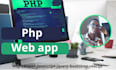 create or redesign web application using php  and mysql