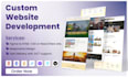 be your front end web developer using HTML CSS tailwind bootstrap reactjs
