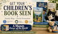 promote your childrens book on my family blog and social media