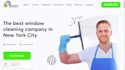 generate window cleaning leads design subscription window house cleaning website