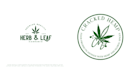 do custom cannabis, cbd, weed logo design 24hours