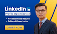 write and optimize your linkedin profile professionally