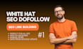 do white hat link building SEO dofollow backlinks