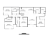 create 2d floorplan from matterport link with fast delivery