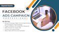 do the best setup facebook ads campaign and manage it with a targeted audience