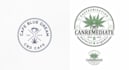 do custom cannabis weed logo design