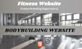 program a professional gym website to elevate your fitness business