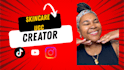 create female ugc skincare ads for instagram, and tiktok