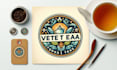 design a bubble tea or boba logo