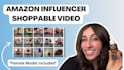 create a high converting amazon influencer video review ad