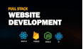 develop website using reactjs nodejs firebase