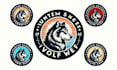 design luxury lion gorilla wolf etc logo