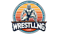do modern wrestling logo