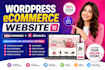 build wordpress ecommerce website with elementor