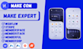 do make com automation, make com, api integration, zapier integration
