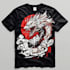 create t shirt design, japanese art
