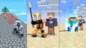 do a short minecraft animation for youtube shorts