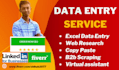 data entry ninja quick, accurate, and reliable