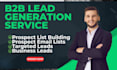 provide b2b lead generation