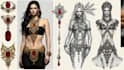 do a quick jewelry sketch design your concept