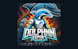 create awesome dolphin,fish mascot logo with unlimited revisions