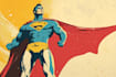 create an amazing superhero caricature character