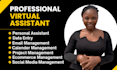 be your personal virtual assistant social media VA administrative