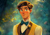 make a unique cartoon character in disney style