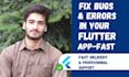 quickly fix bugs and errors in your flutter and flutter flow app