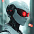 make a sci fi artwork and a sci fi character