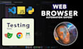 create browser automation scripts and extensions