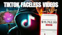 create tiktok faceless videos, tiktok creativity beta program