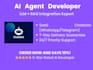 be your ai agent developer llm rag integration, saas chatbot, fast delivery