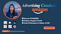 manage your amazon PPC campaign, amazon fba ads VA for profitability