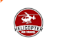 design outstanding helicopter logo with express delivery