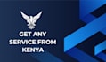 offer any service from kenya