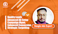 google ads campaign optimization management