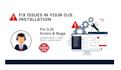fix issues in your ojs or update it to the latest version