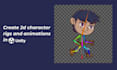 create 2d character rigs and animations in unity