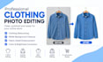 professionally edit clothing product photos for ecommerce