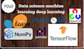 data science machine learning model deep learning scikit learn tensorflow python