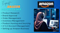 be your professional amazon wholesale virtual assistant
