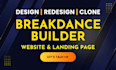 breakdance builder expert acf expert, create breakdance builder website