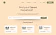 wordpress real estate website, redesign wordpress real estate landing page