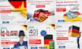 design social media posts