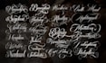 modern signature, handwritten, calligraphy, scripted, cursive logo