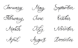 do custom hand lettering logo